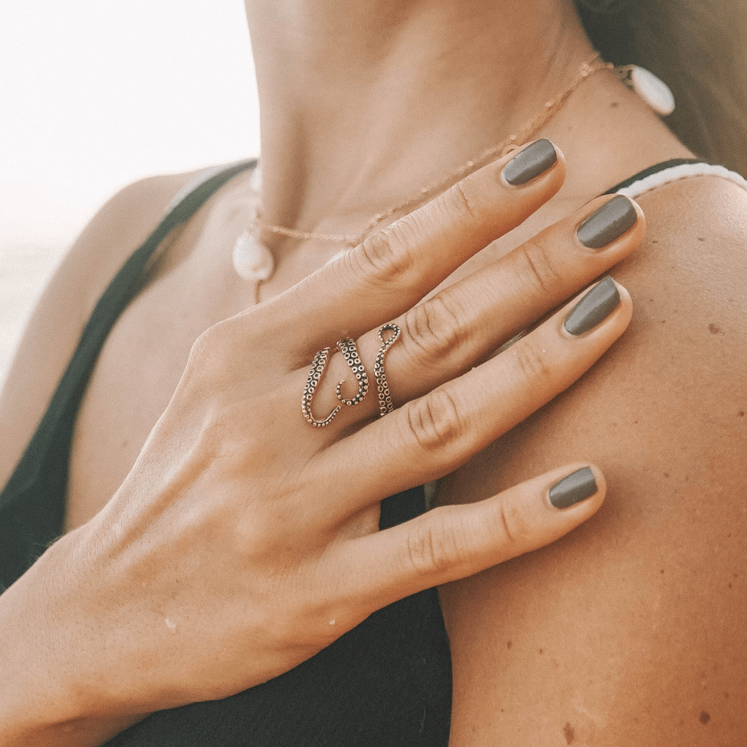 Oktopus Ring