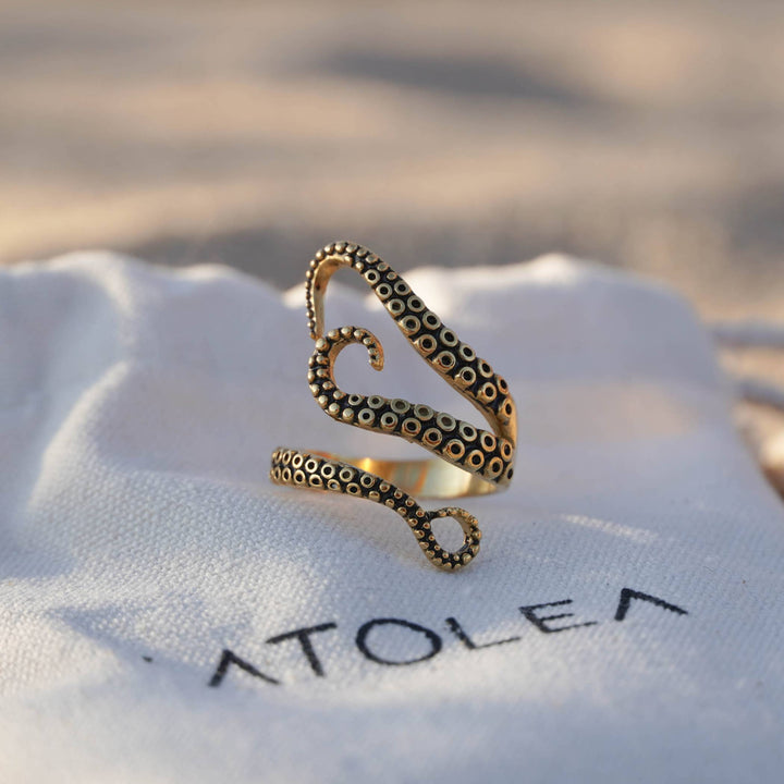 Oktopus Ring