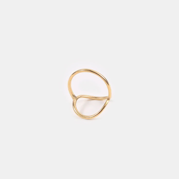 "Bahïa" Ovaler Ring