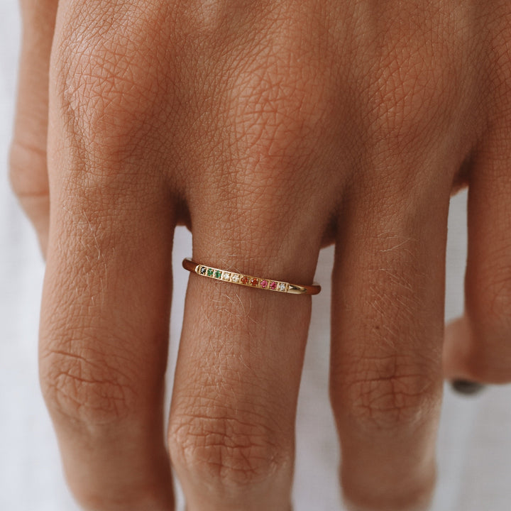 Goldene Stunde Ring