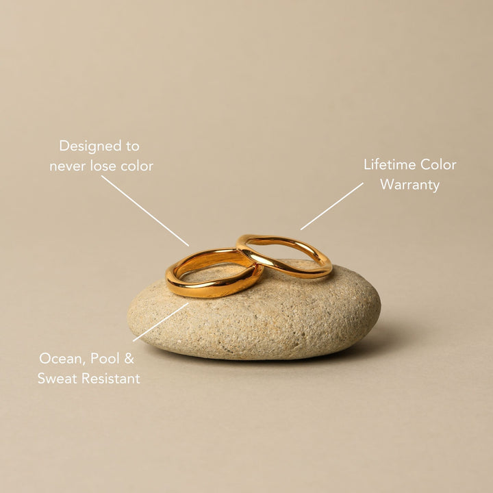 "Gemini" Stapelbare Ringe