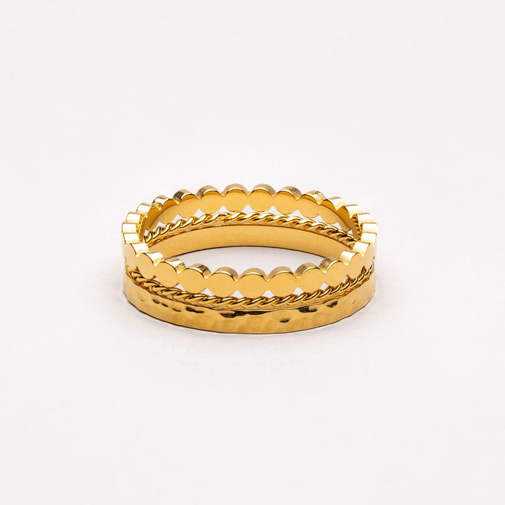 Tägliches Ringe-Set