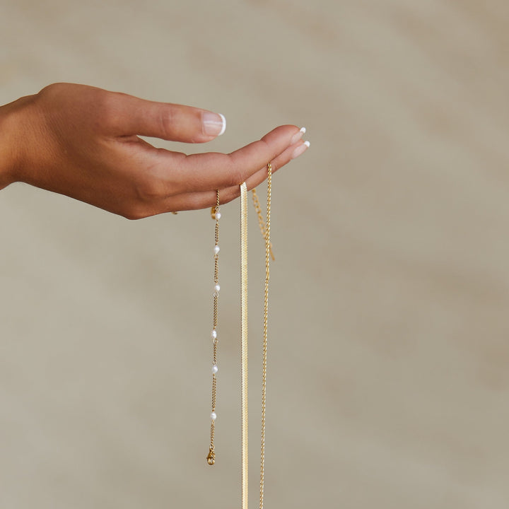 "Lovina" Süßwasserperlenarmband