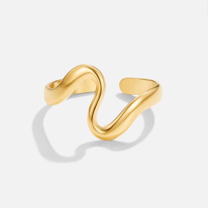 Goldene Wellenring