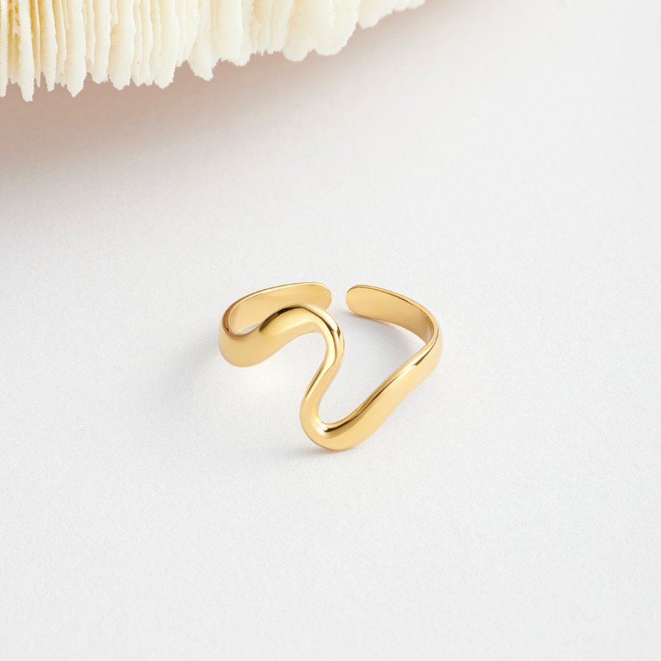 Goldene Wellenring