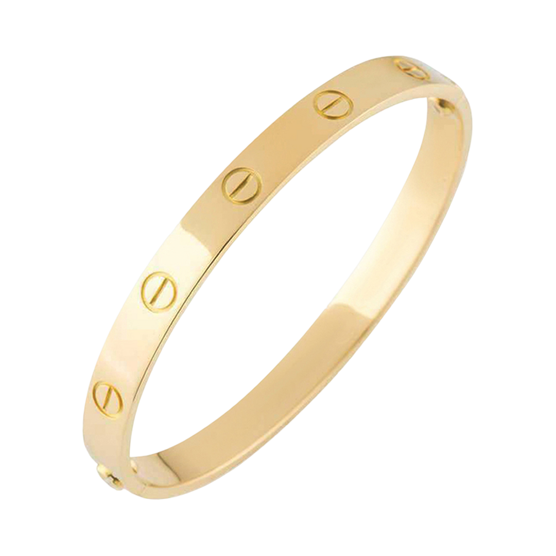 ETERNITY ARMBAND IN 18K GOLD