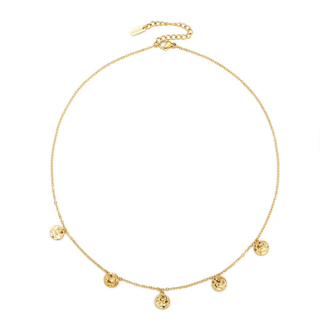 Sonnenmünzen Choker