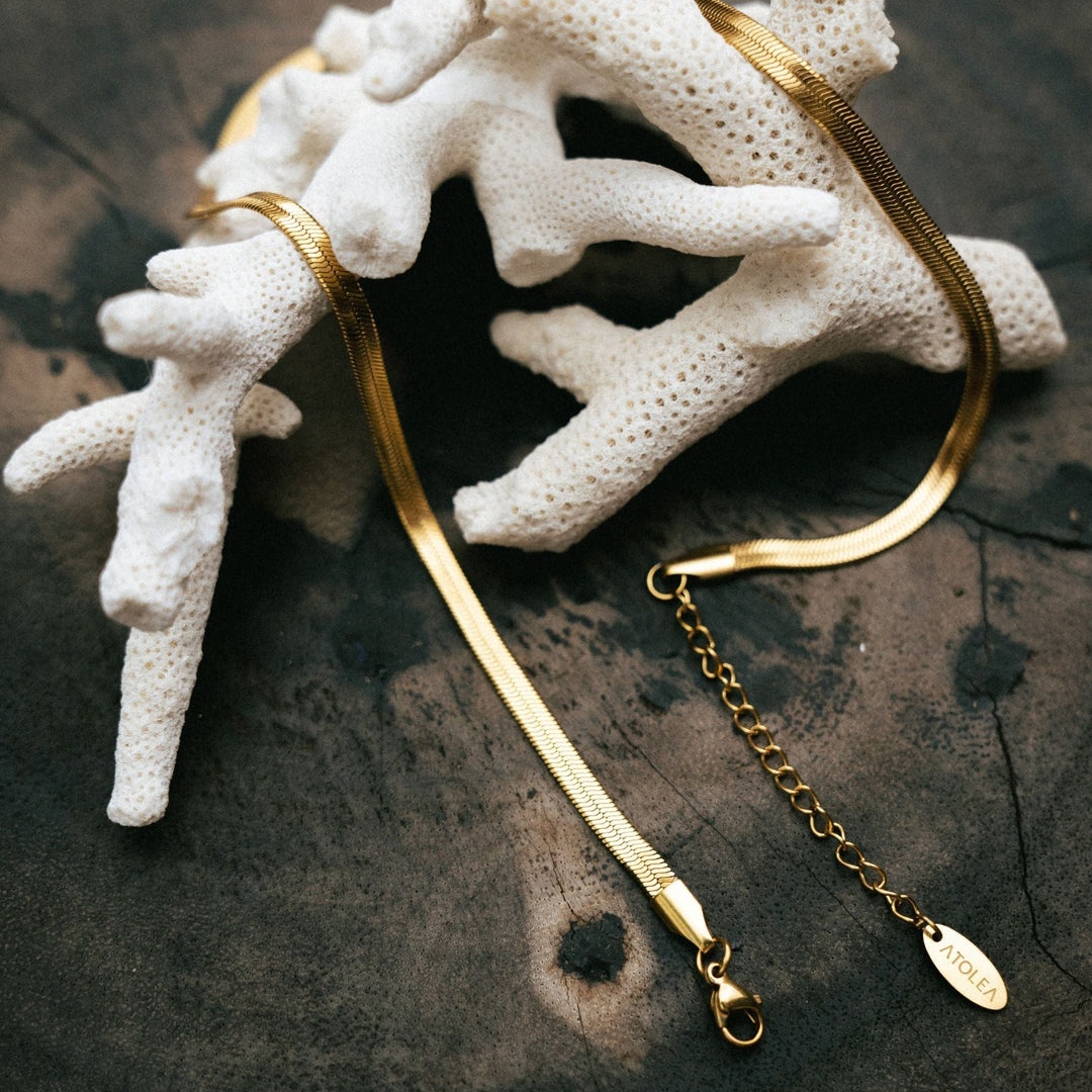 "Kauai" Fischgräten-Choker