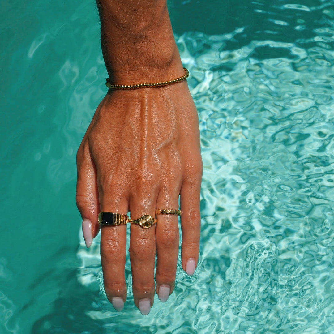 Sonnen-Signet-Ring