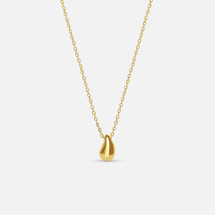 MINI DROP NECKLACE GOLD