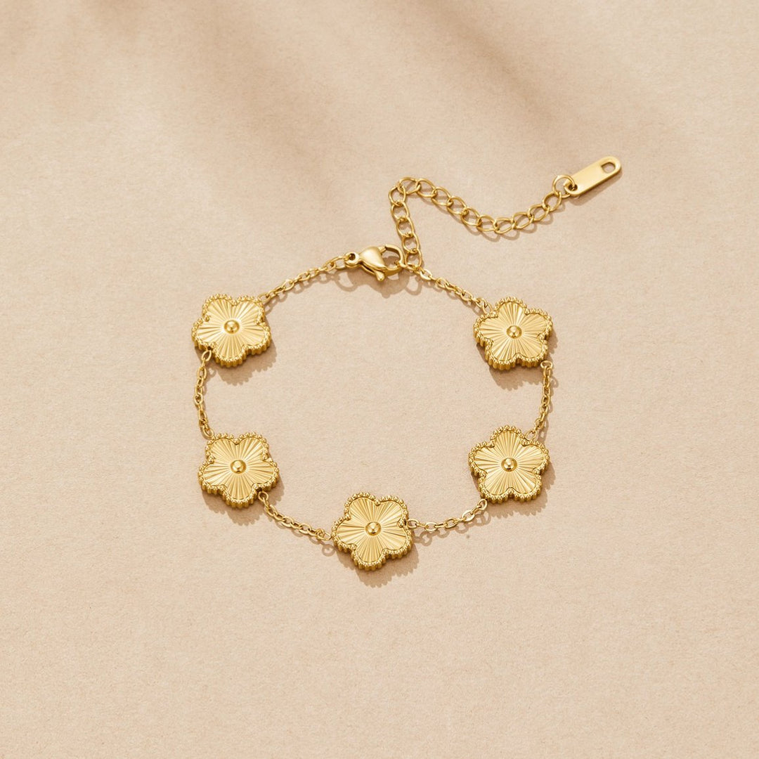 Goldenes Kleeband