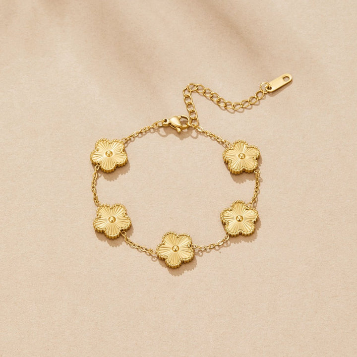 Goldenes Kleeband