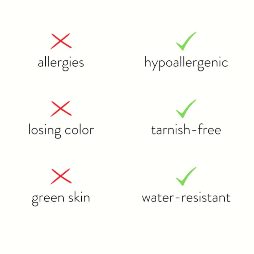 Goldenes Kleeblatt-Armband