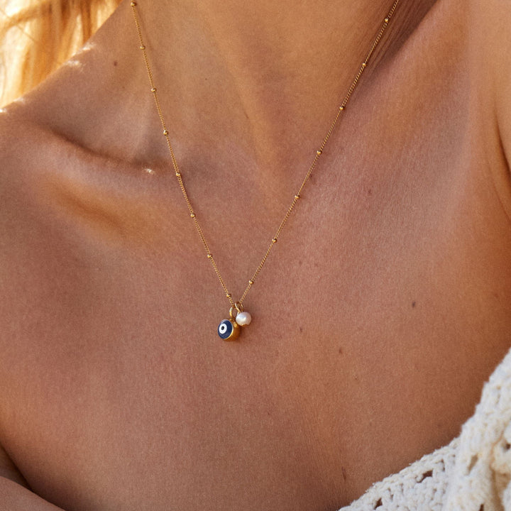 Evil Eye Halskette