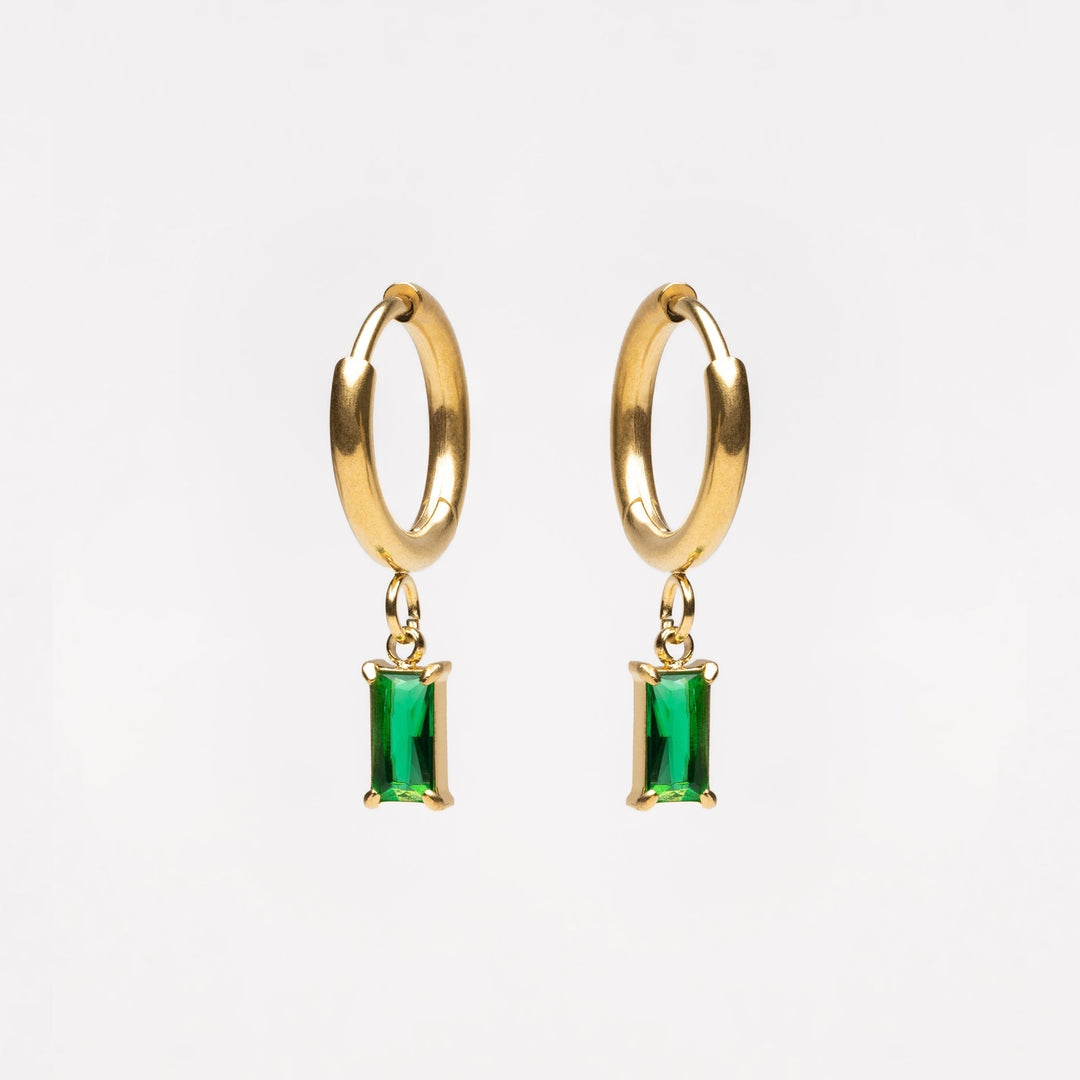 Meeresfunkeln Ohrringe