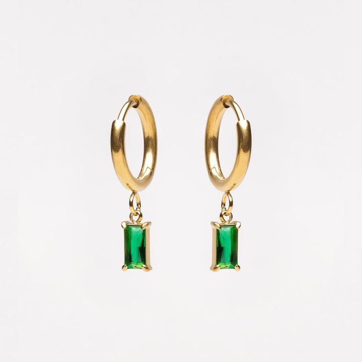 Meeresfunkeln Ohrringe