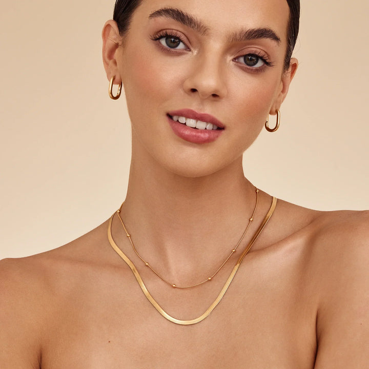 Schlangenkette Halskette