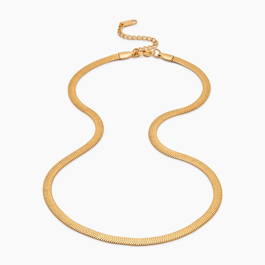 Schlangenkette Halskette