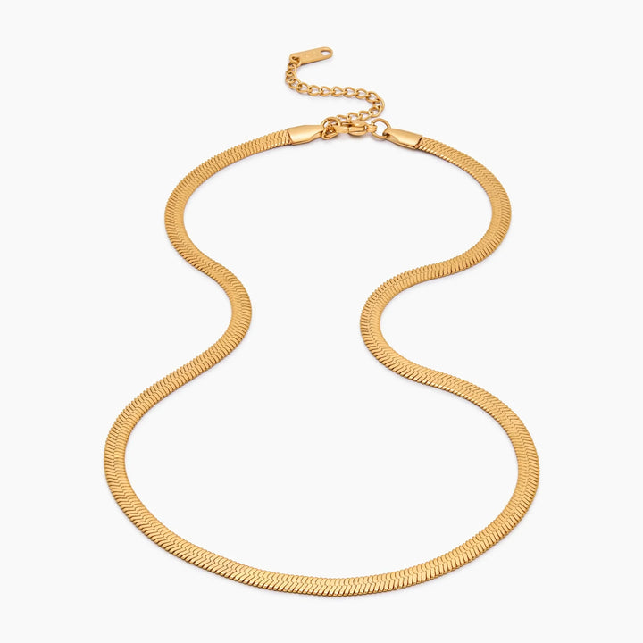 Schlangenkette Halskette