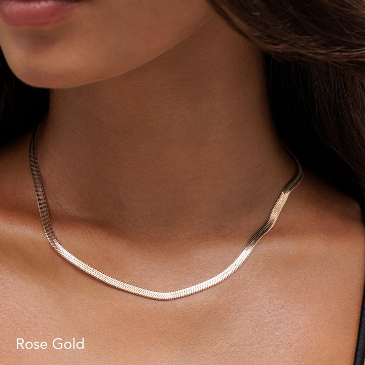 "Kauai" Fischgräten-Choker