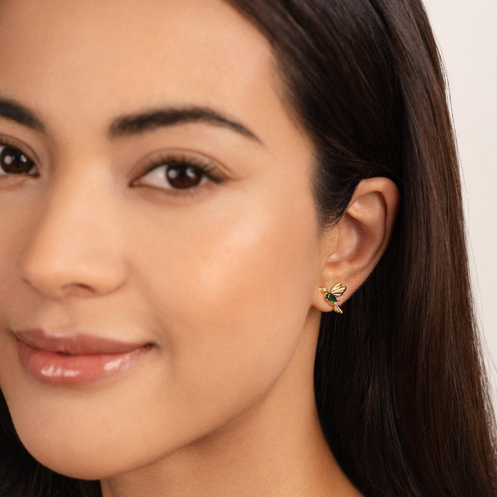Kolibri Stud Ohrringe