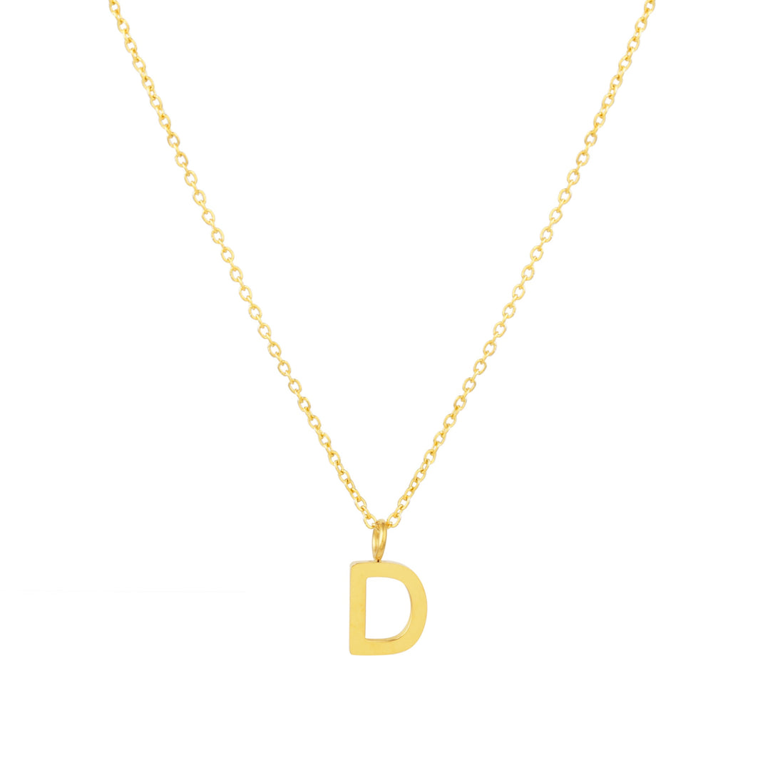Initialen-Halskette
