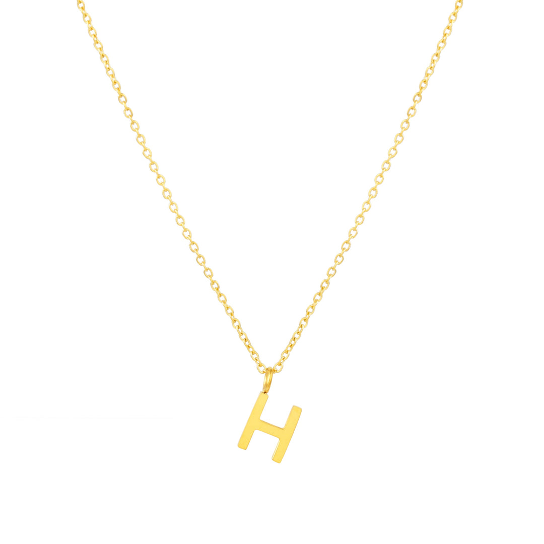 Initialen-Halskette