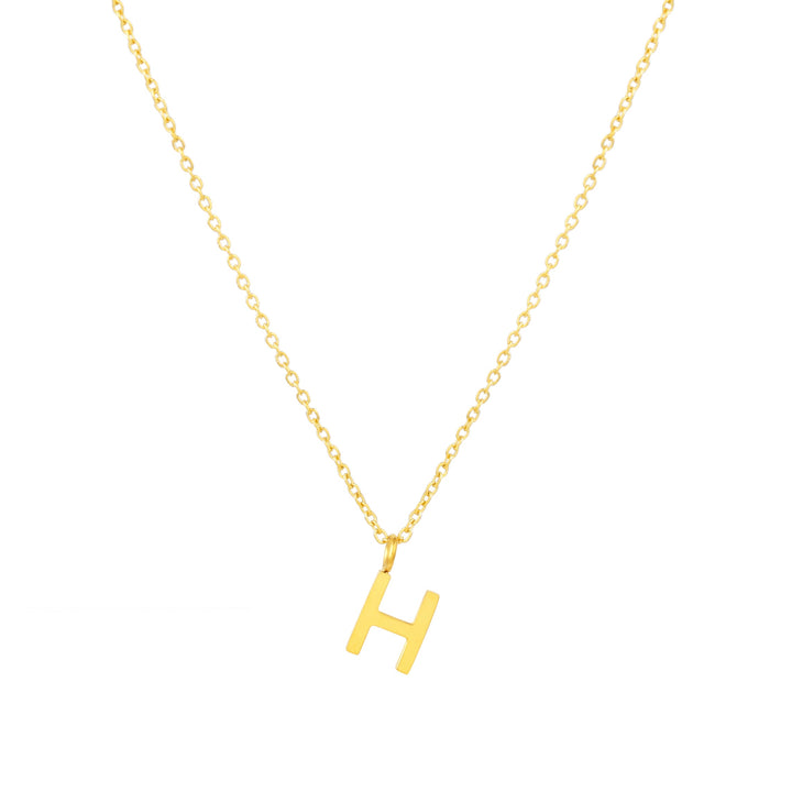 Initialen-Halskette