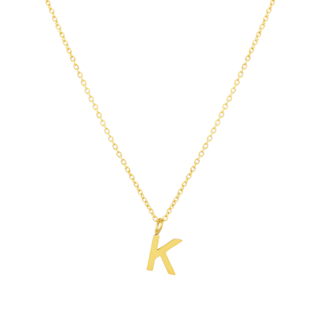 Initialen-Halskette