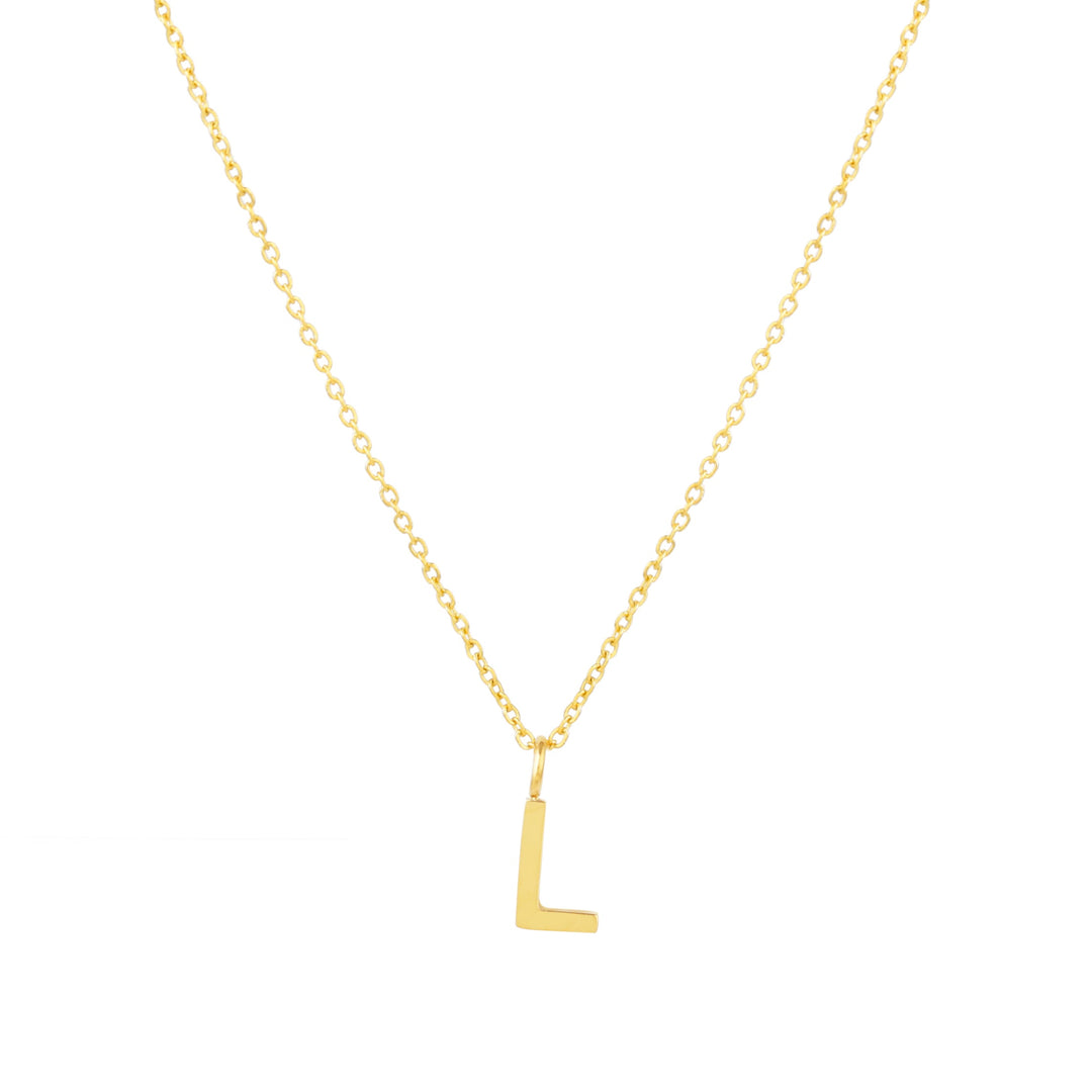Initialen-Halskette