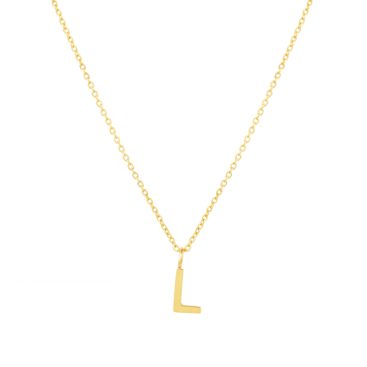 Initialen-Halskette