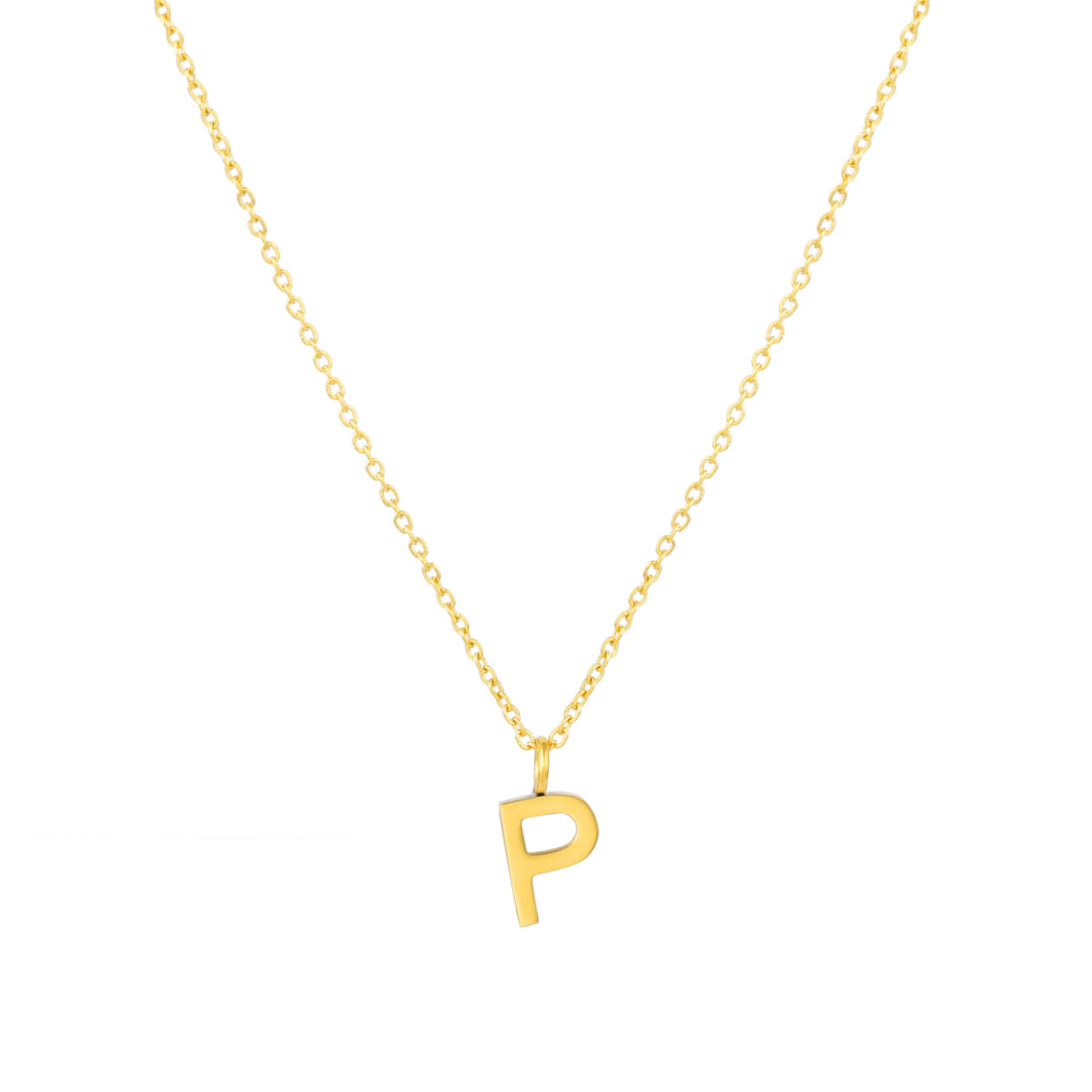 Initialen-Halskette