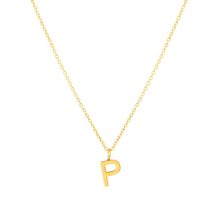 Initialen-Halskette