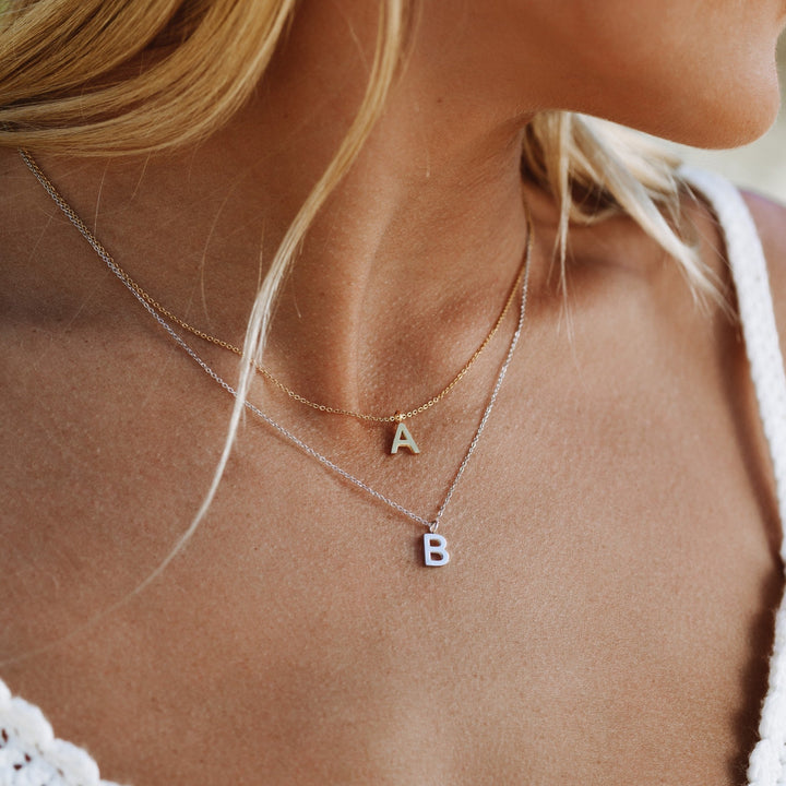 Initialen-Halskette