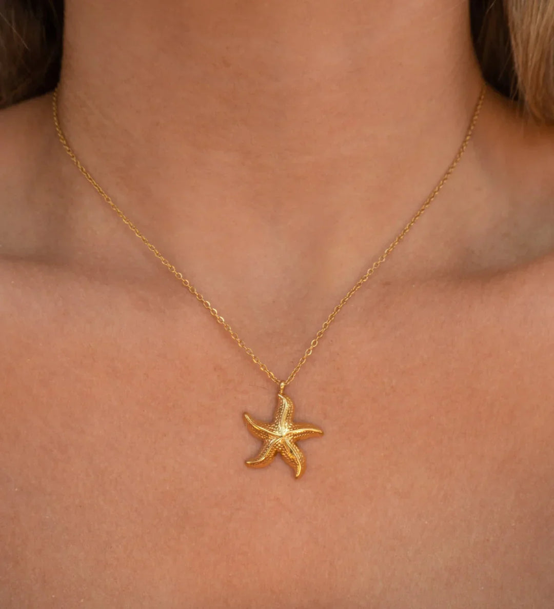 Seestern Halskette