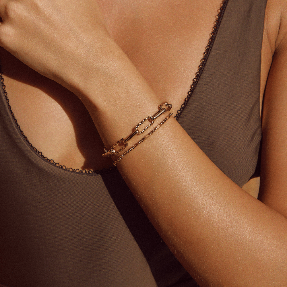 Jihan Chunky Kettenarmband