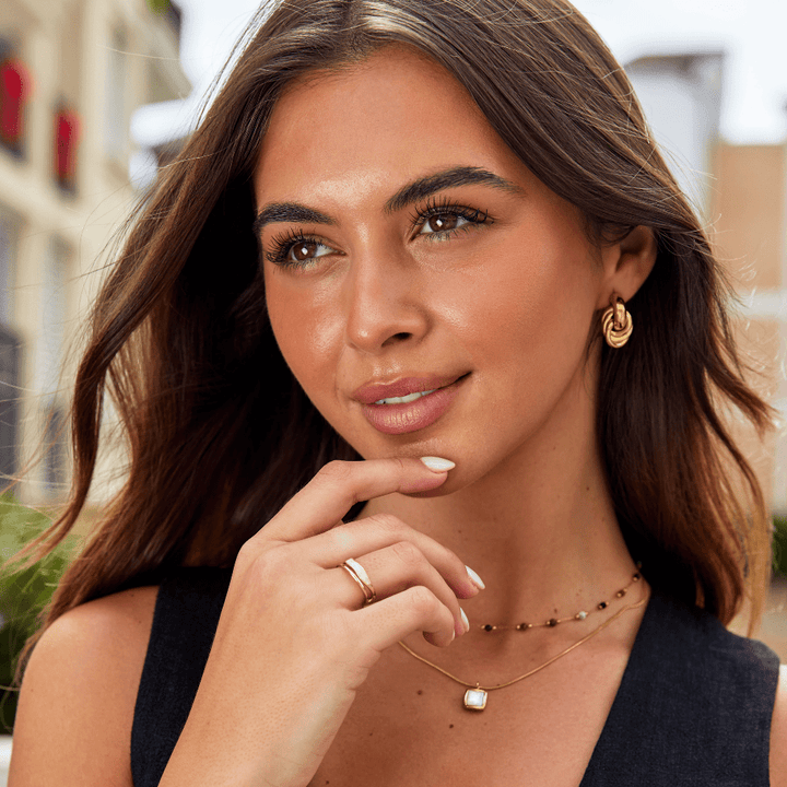 Schichtierter Sahara Goldring