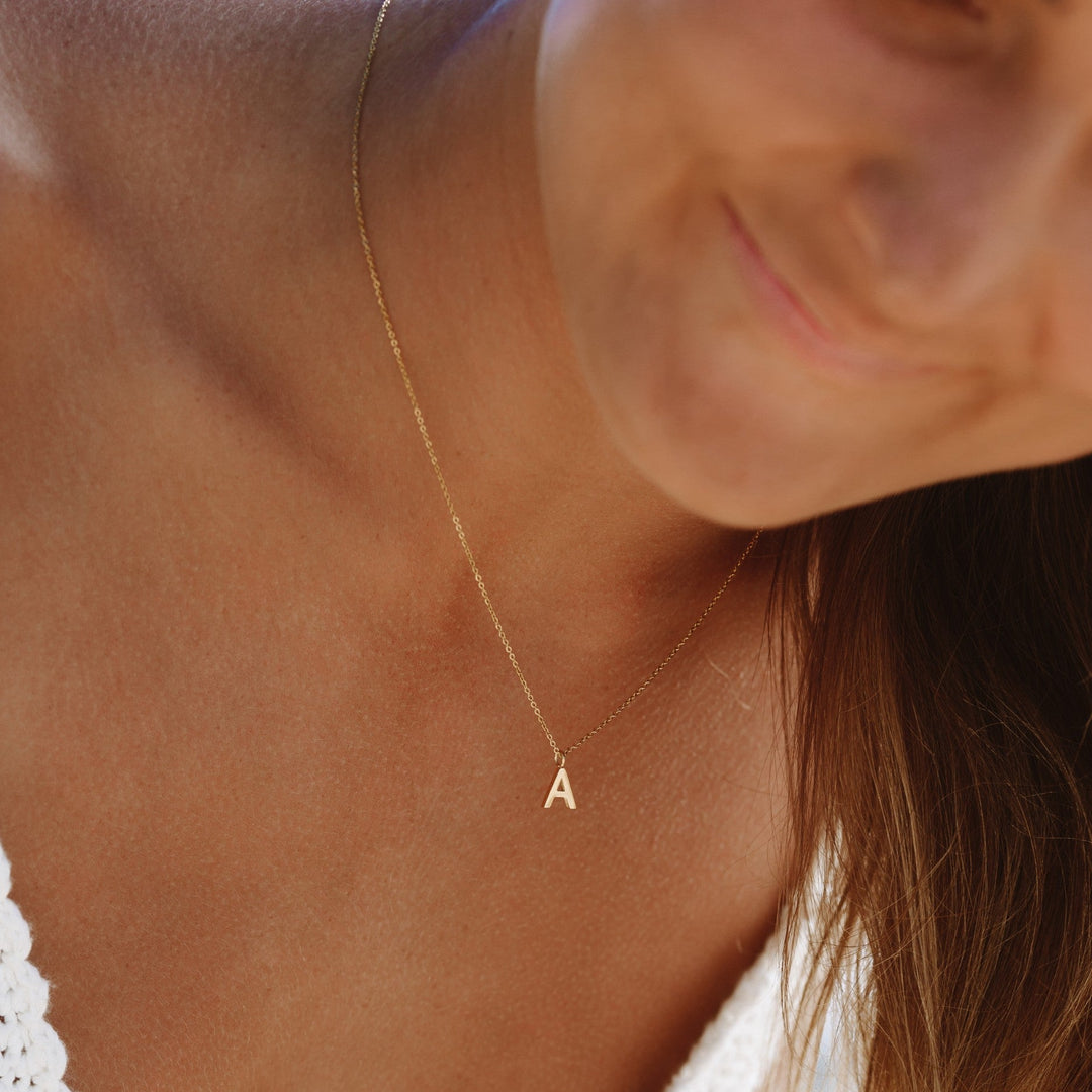 Initialen-Halskette