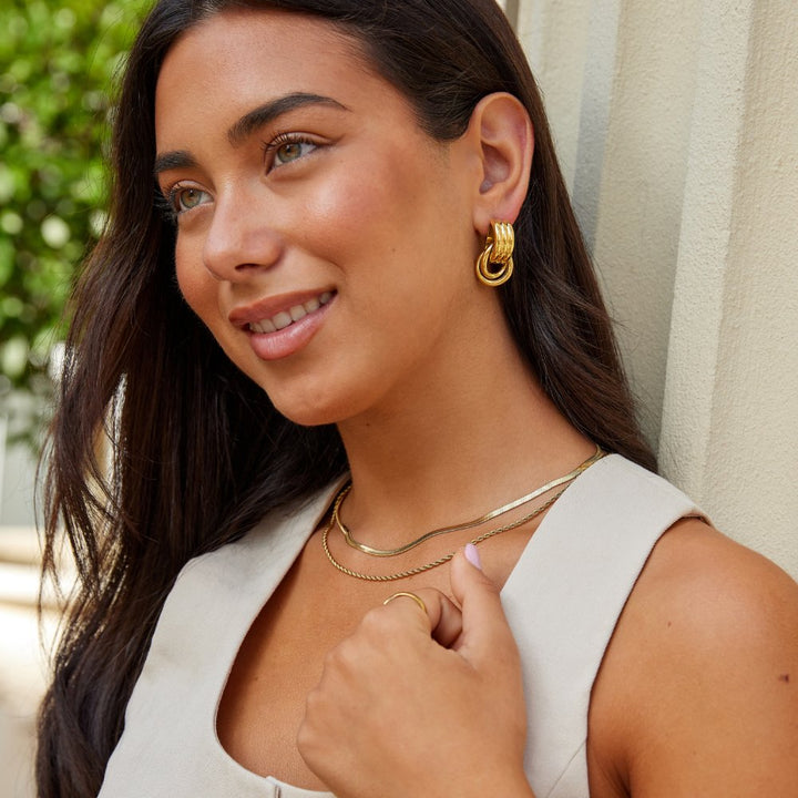 Lexi Geschichtete Creolen