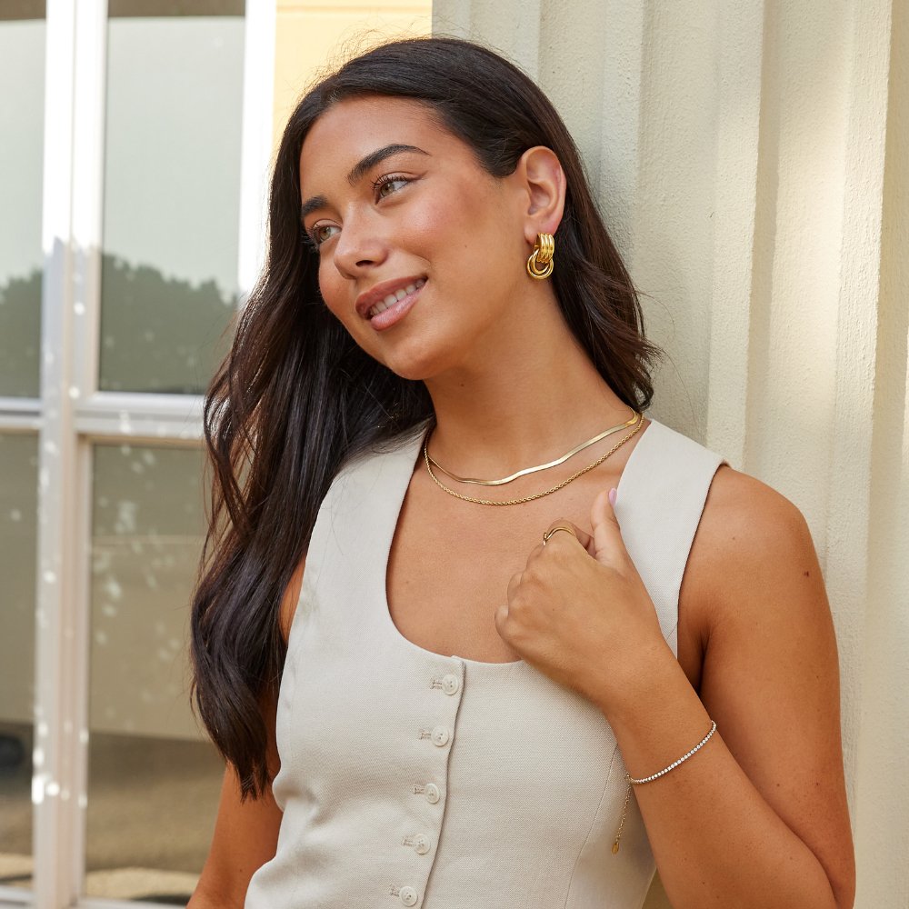 Lexi Geschichtete Creolen