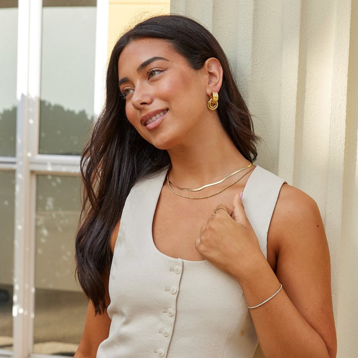 Lexi Geschichtete Creolen