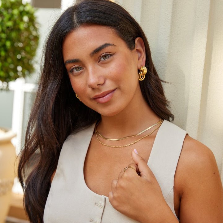 Lexi Geschichtete Creolen