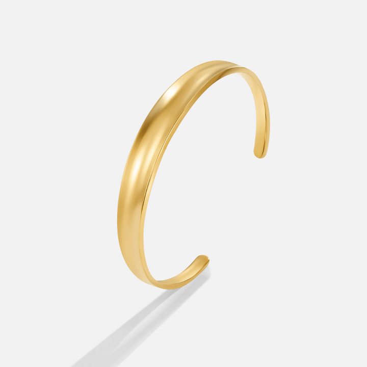 Leyla 18K Gold Armreifen