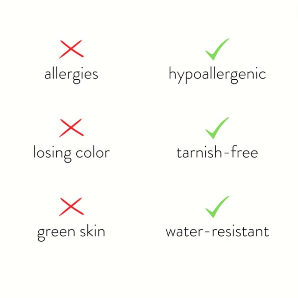 Lily Kristall-Hoop-Ohrringe