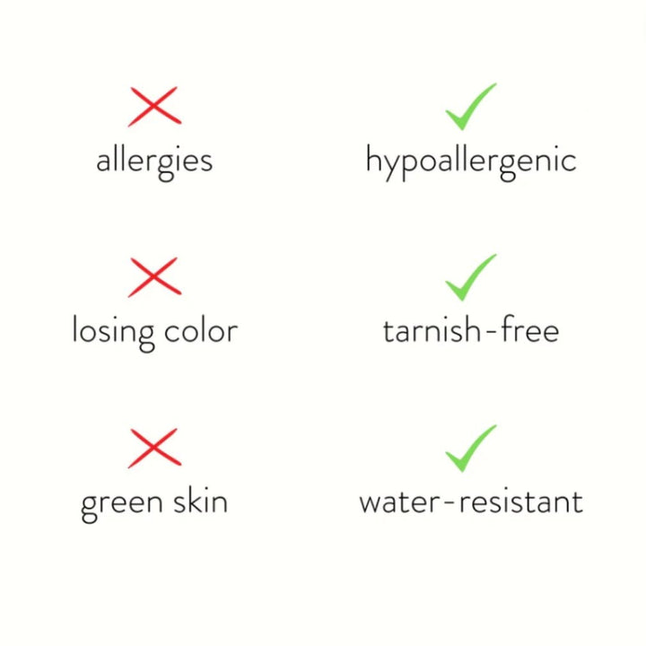 Lily Kristall-Hoop-Ohrringe