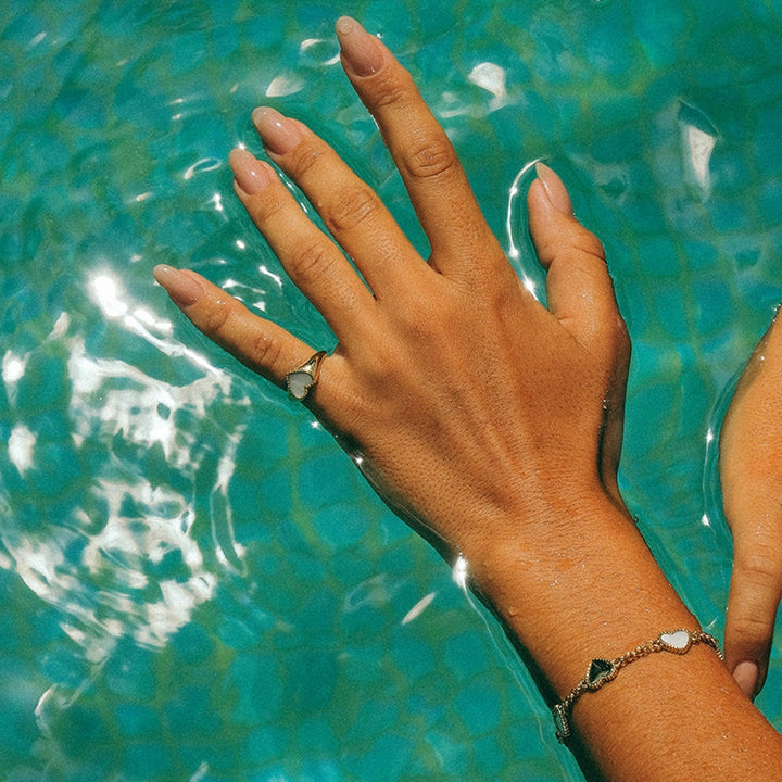 Vollherz-Siegel Weiß