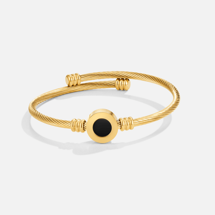 Melinda Gold Rotierbares Armband