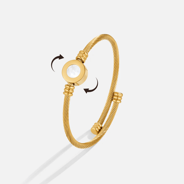 Melinda Gold Rotierbares Armband