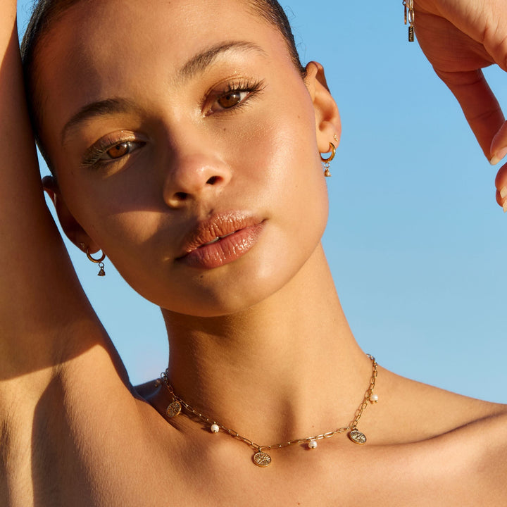 Goldene Stunde Choker