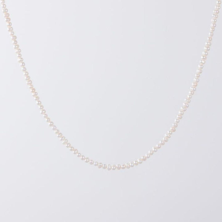 Mini Süßwasserperlen Choker